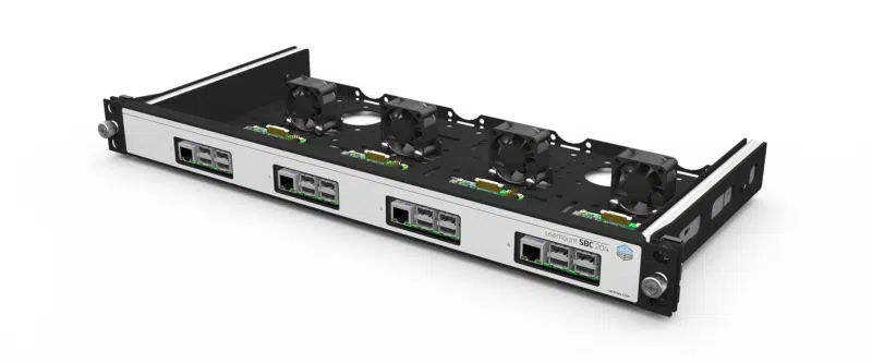19" Raspberry Pi rack