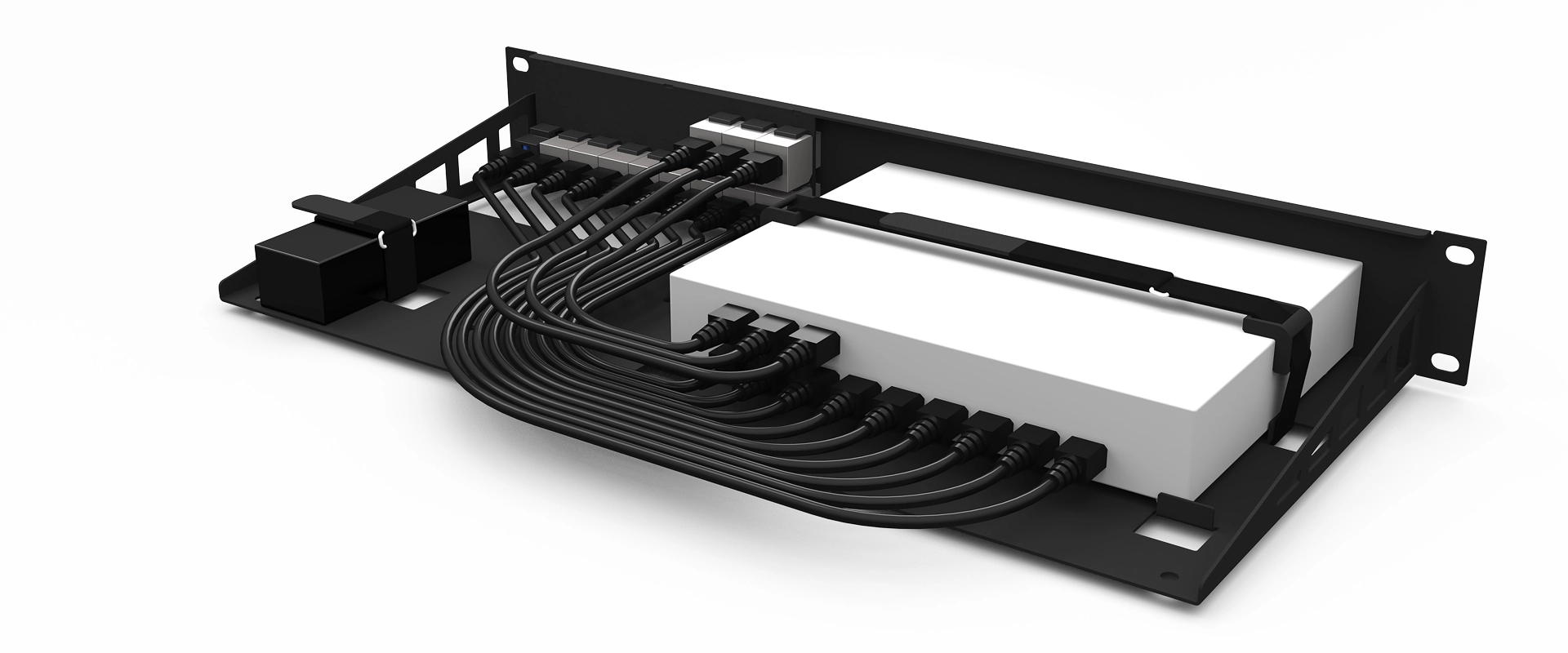 FortiGate 60F rack mount kit - NM-FOR-002