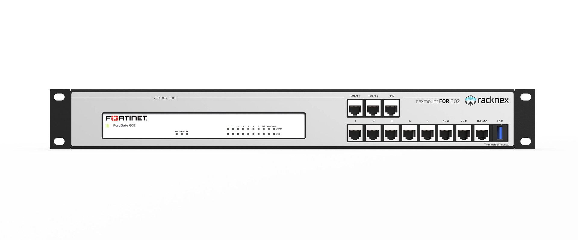 FortiGate 61F rack mount kit - NM-FOR-002