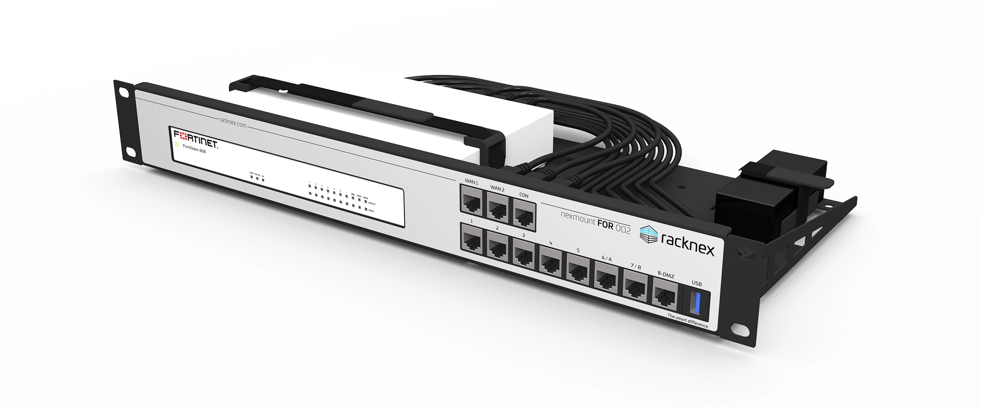 FortiGate 61F rackmount - NM-FOR-002