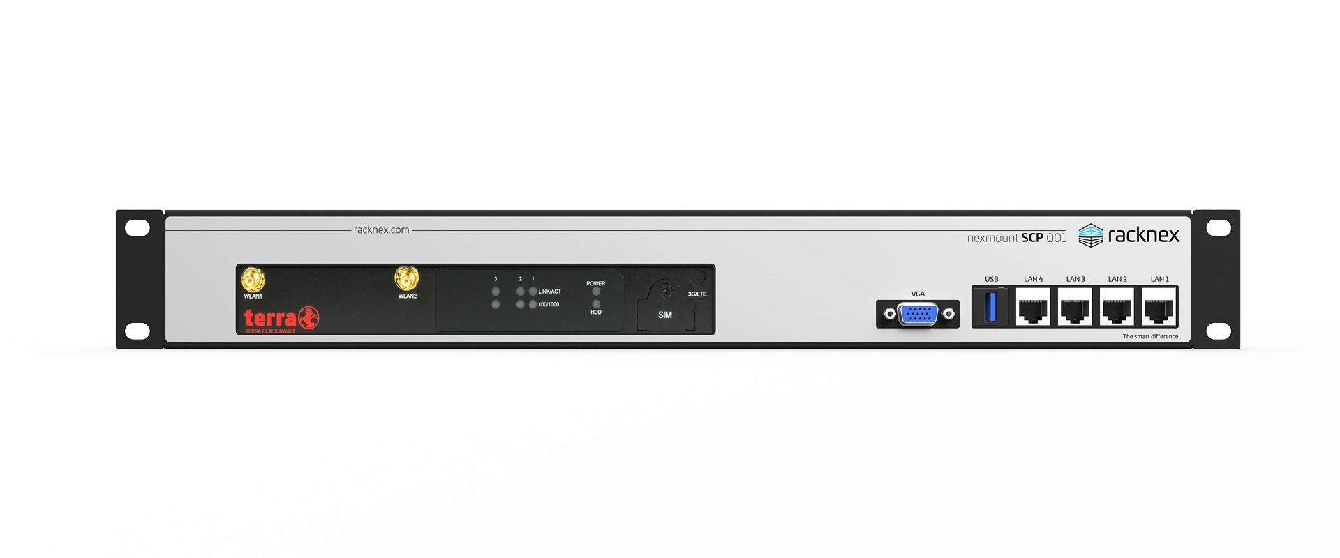 Securepoint RC100 G3 rackmount kit - NM-SCP-001