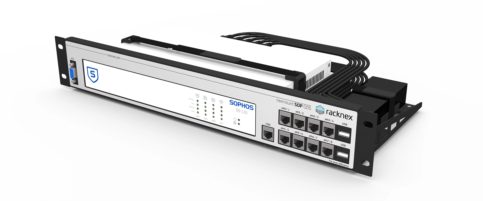 Sophos XG 125 Rev.2 rackmount - NM-SOP-005
