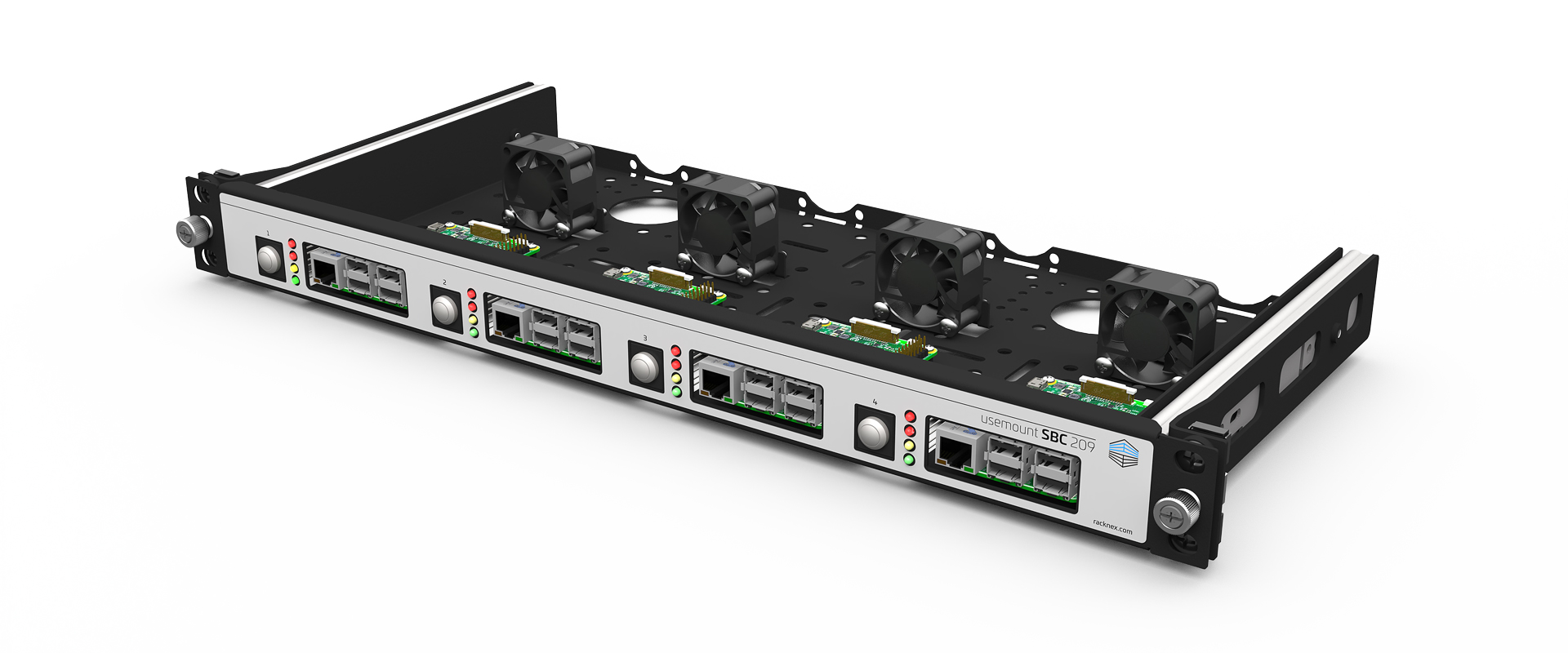 19" Raspberry Pi Rackmount - UM-SBC-209