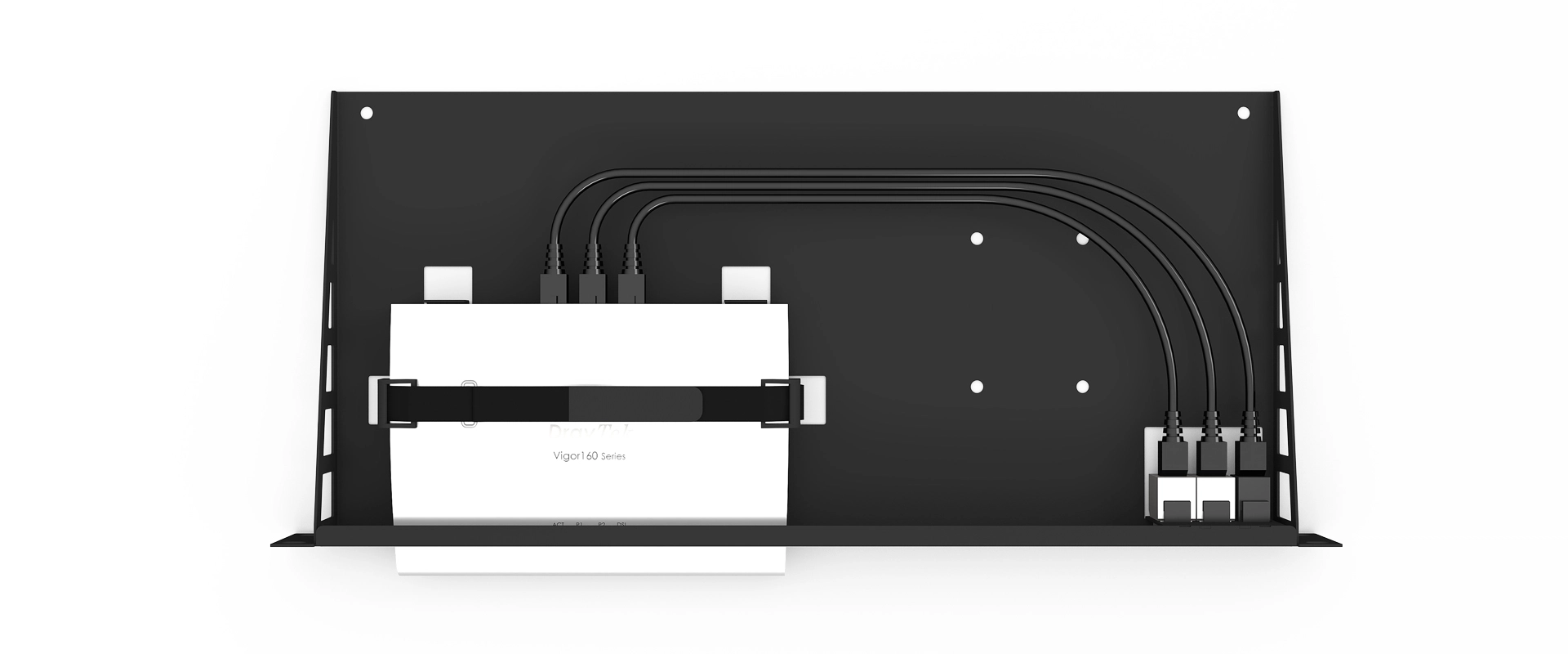 DrayTek Vigor 130 rackmount - NM-DRA-001