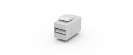 Keystone Inline Coupler USB 2.0