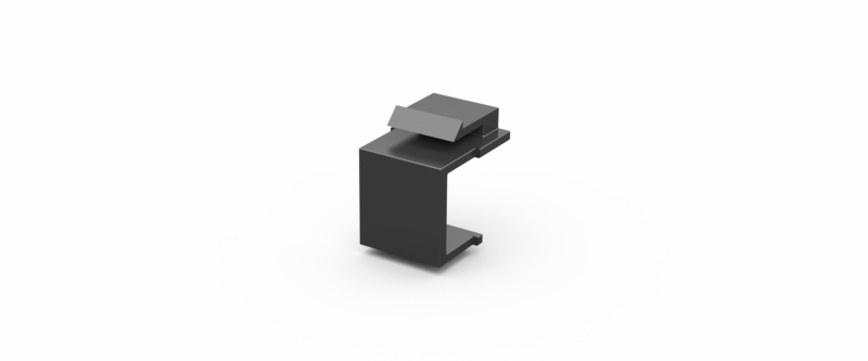 Keystone Inline Coupler Blank Cover