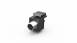 Keystone Inline Coupler Cable/Satellite F-Type
