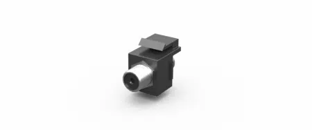 Keystone Inline Coupler Cable/Satellite F-Type