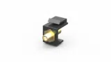 Keystone Inline Coupler Fiber RPSMA
