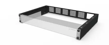 19 inch rack mount bracket 1.37U depth 330mm