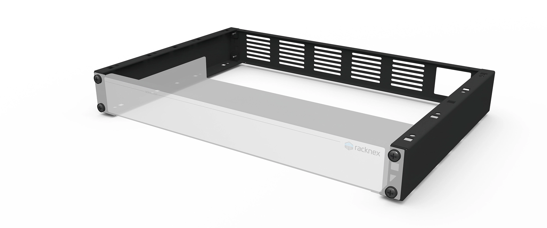 19 inch rack mount bracket 1.37U depth 330mm - zr-msk-013
