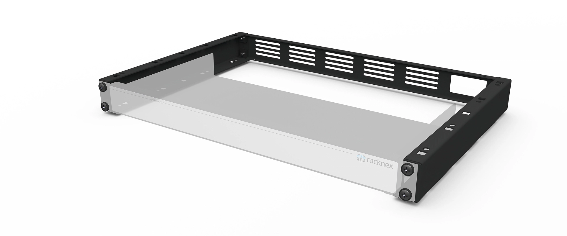 19 inch rack mount bracket 1U depth 330mm - zr-msk-011
