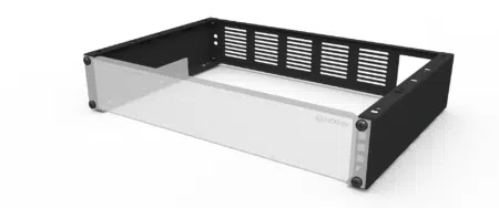 19 inch rack mount bracket 2U depth 330mm - zr-msk-015