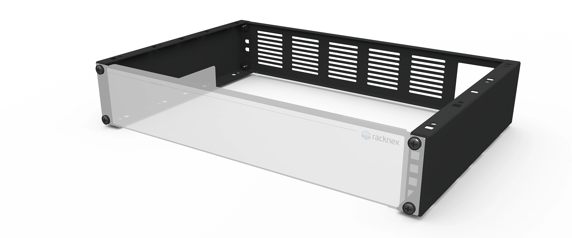 19 inch rack mount bracket 2U depth 330mm - zr-msk-015