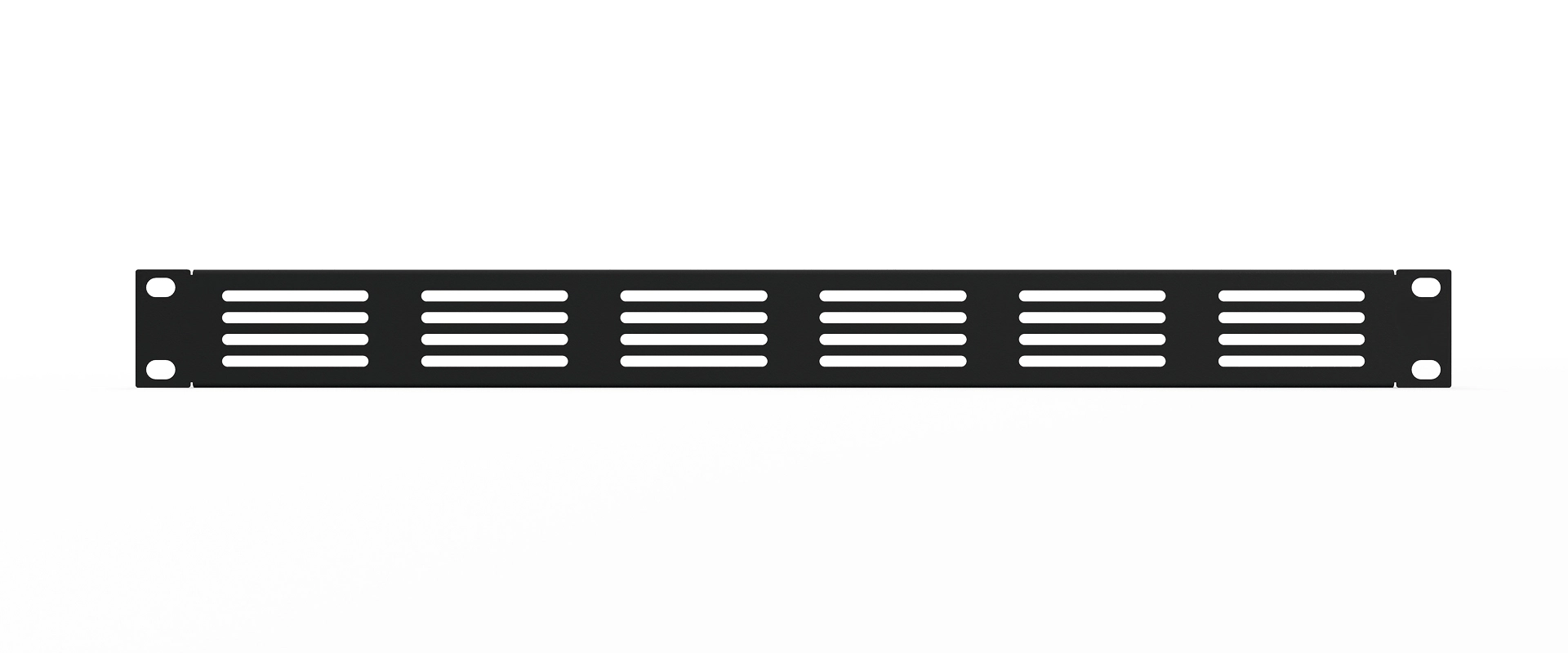 19 inch Rack Panel - Air, U-Form, 1U - zr-frv-004