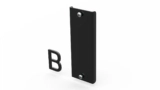 Insert B - Slot Cover - Blank
