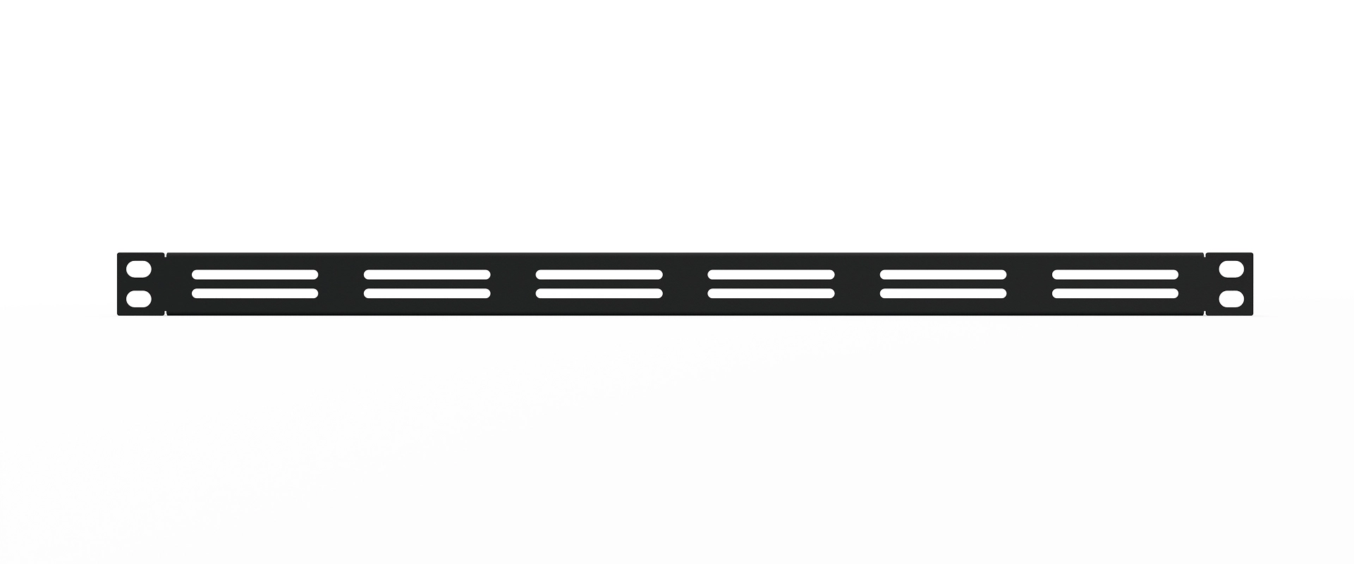 19 inch Rack Panel - Air, U-Form, 0.66U - zr-frv-003