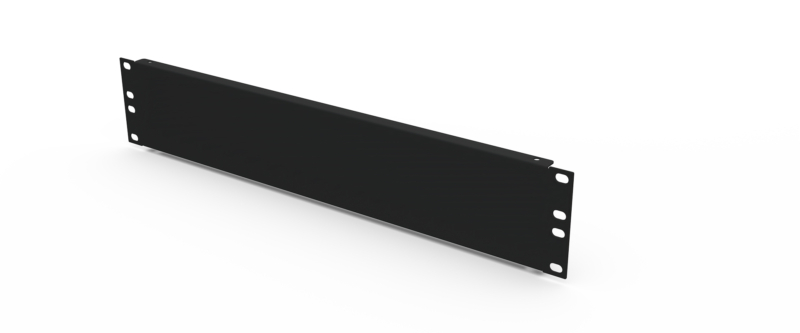 19 inch Rack Panel - Blank 2U - zr-frc-005
