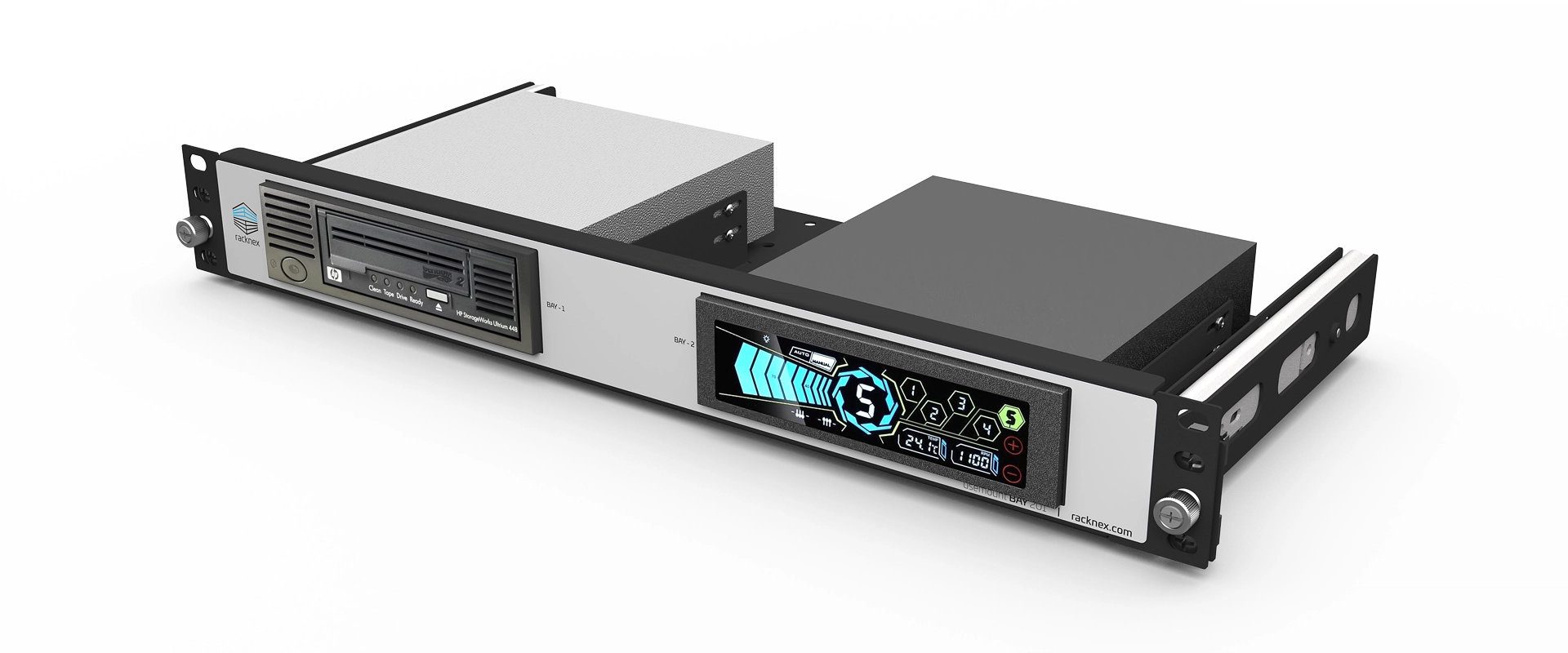 5.25" half height rackmount - UM-BAY-201