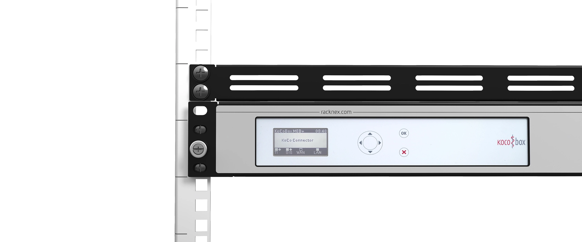 KoCoBox-Med+ rack mount kit - NM-KCB-201