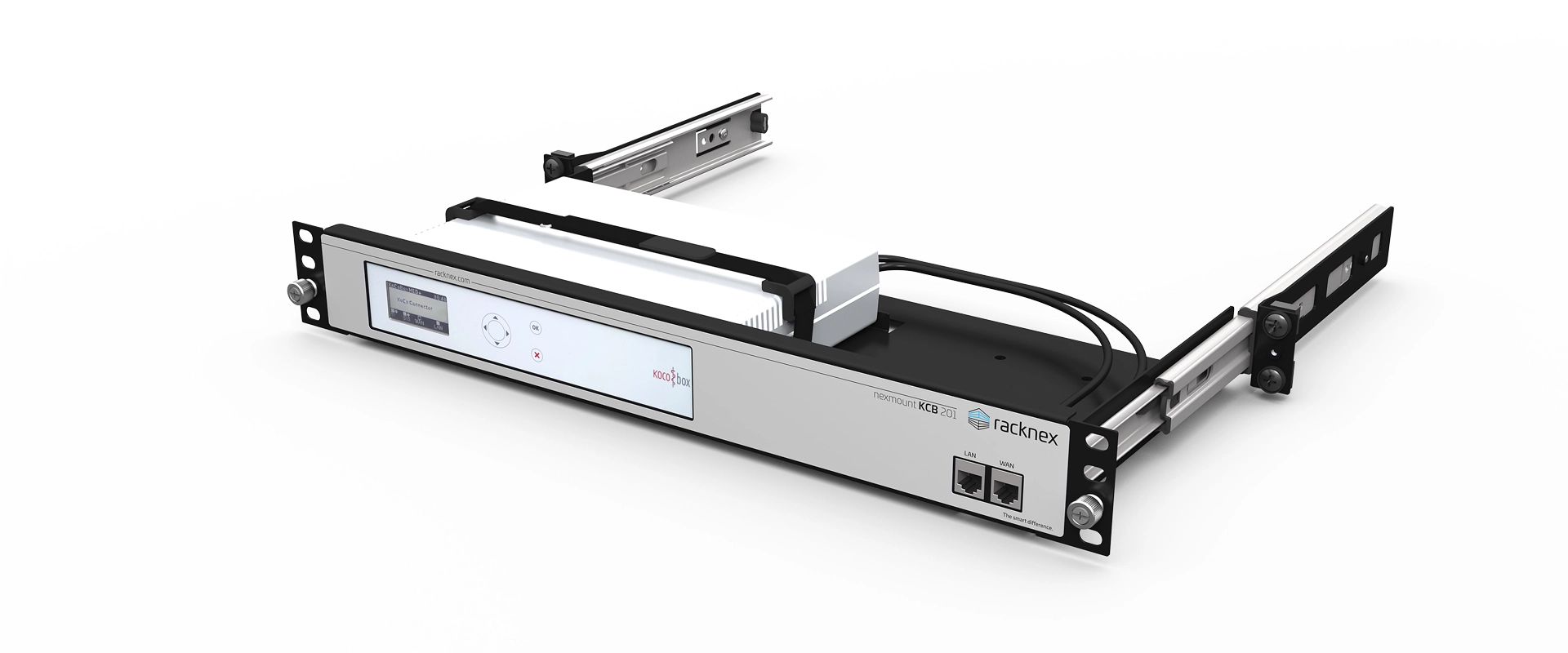 KoCoBox-Med+ rackmount kit - NM-KCB-201