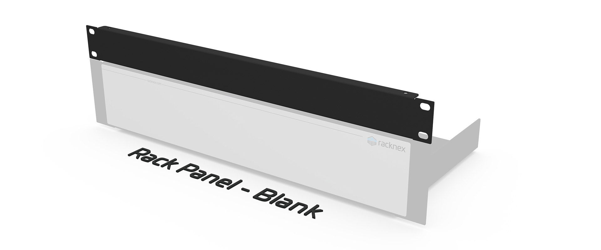 with Rack Panel – Blank