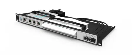 DrayTek Vigor 167 and UniFi USG rack