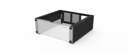 10 inch rack mount bracket 2U