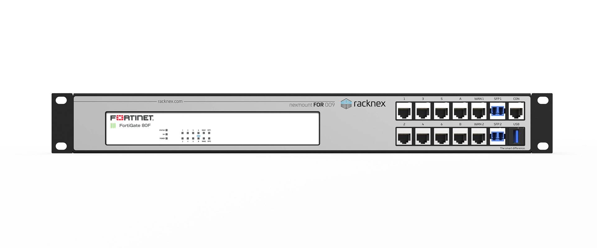 FortiGate 80F rackmount kit - NM-FOR-009