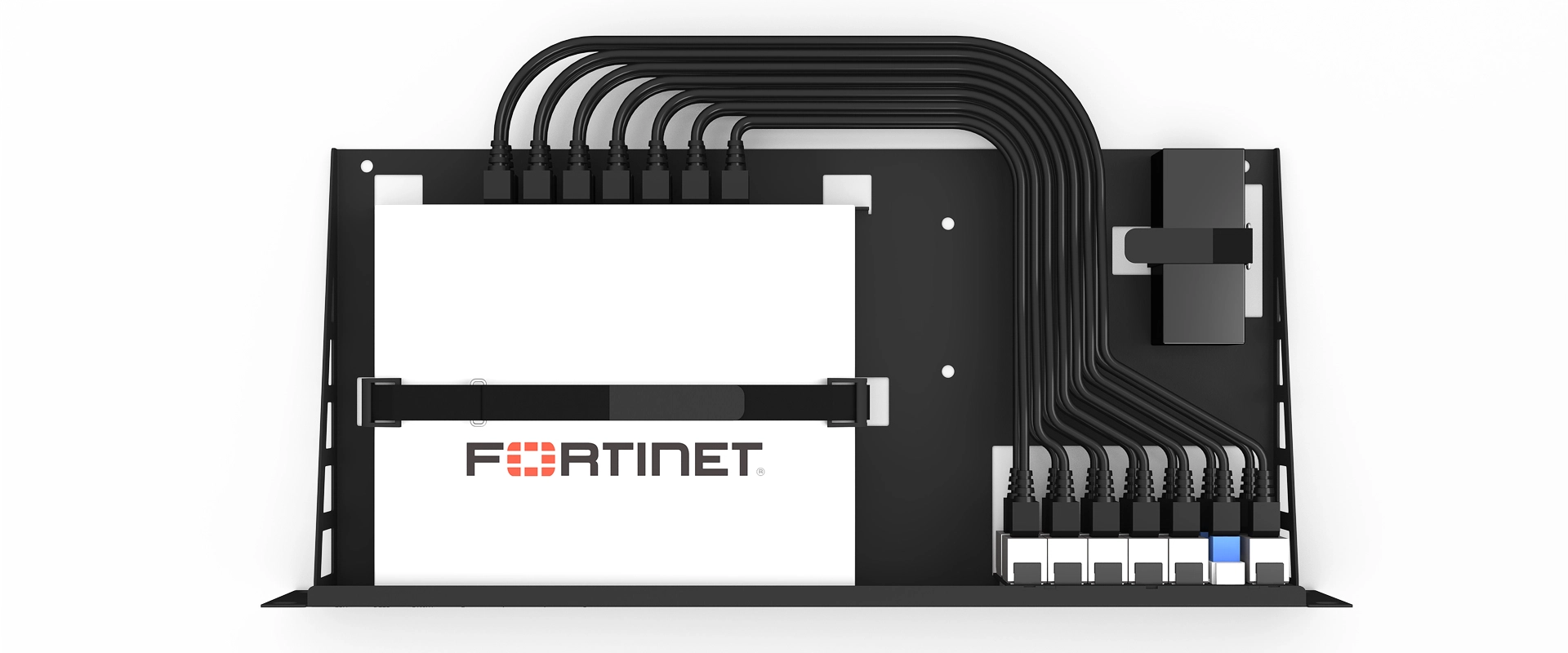 FortiGate 81F rack mount kit - NM-FOR-009