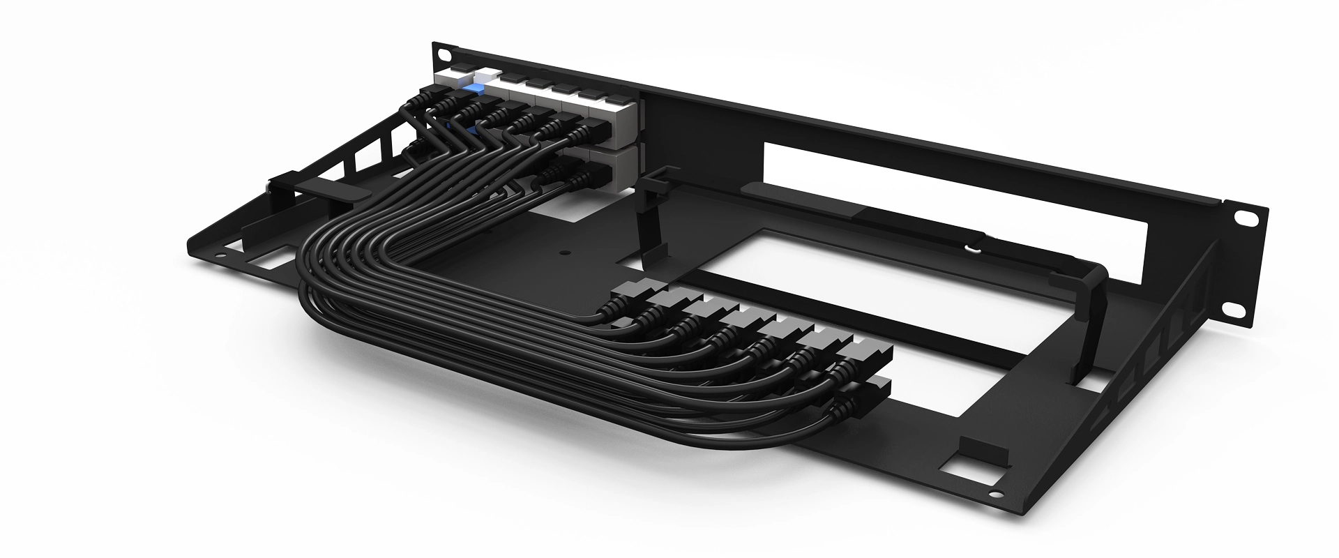 FortiGate 81F rackmount kit - NM-FOR-009