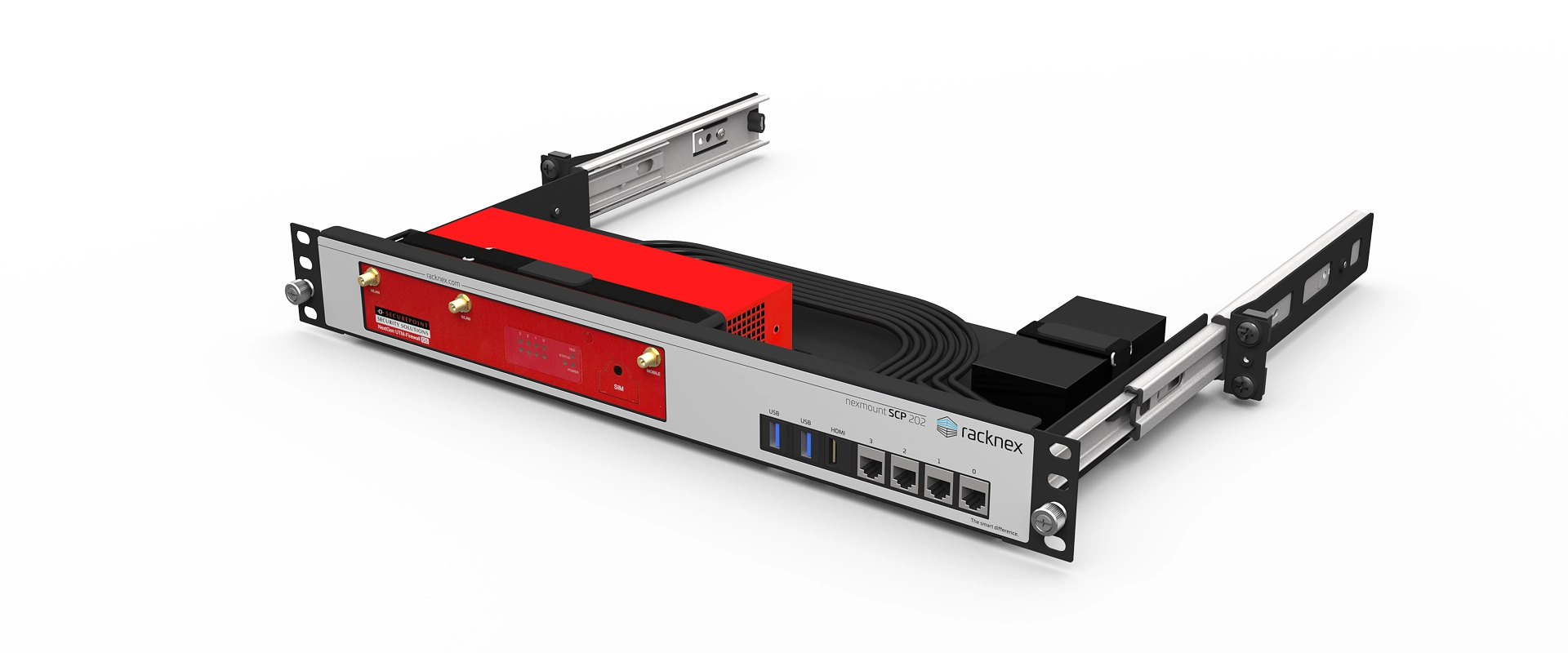 Securepoint RC100 G5 rack kit - NM-SCP-202
