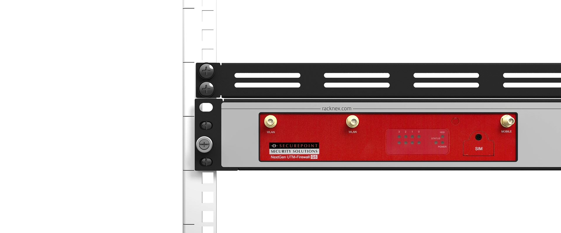 Securepoint RC100 G5 rackmount kit - NM-SCP-202