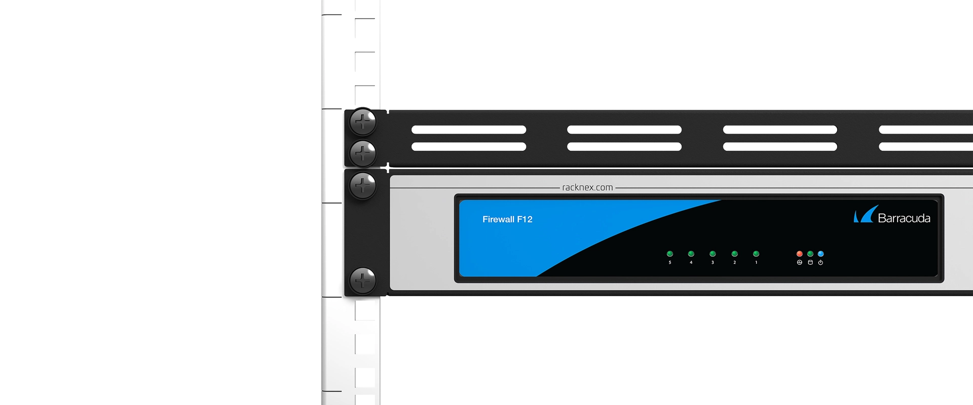 Barracuda F80b rackmount - NM-BAR-003