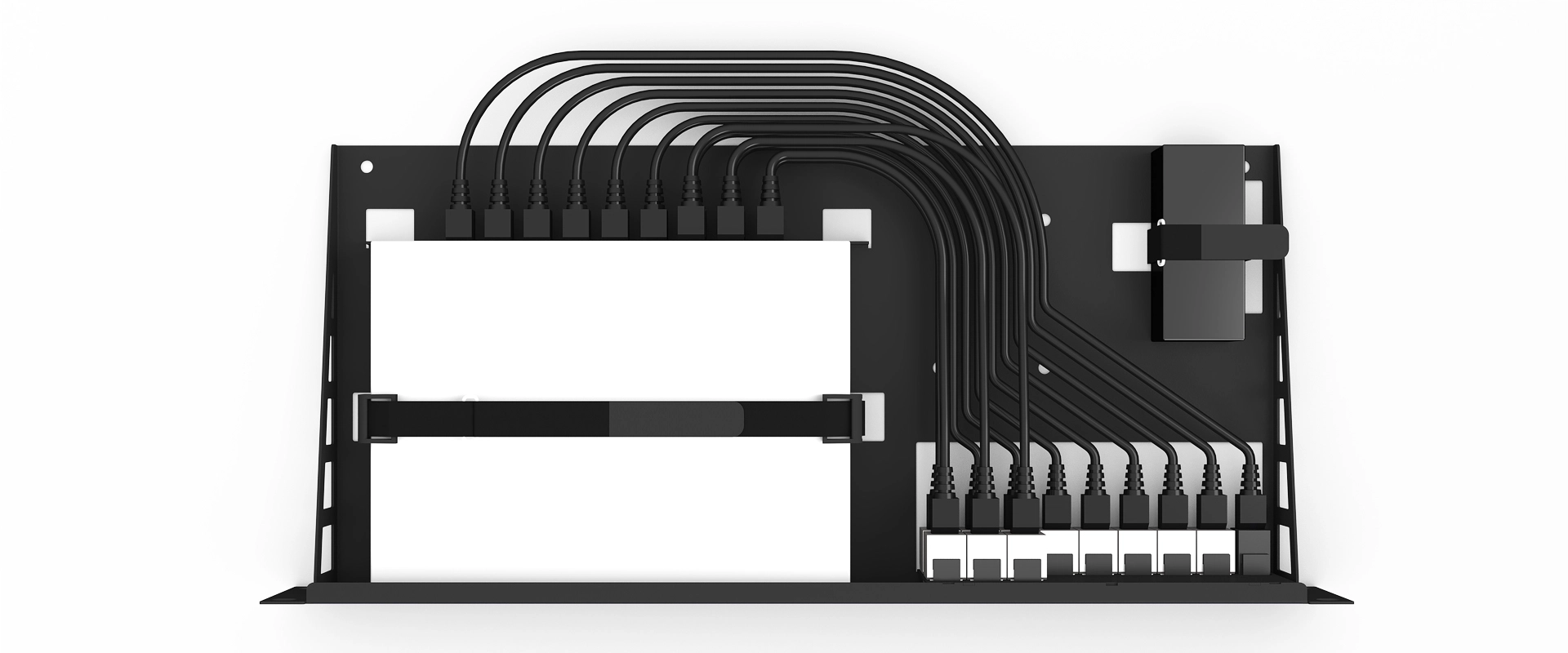 FortiGate 40F rack mount kit - NM-FOR-002