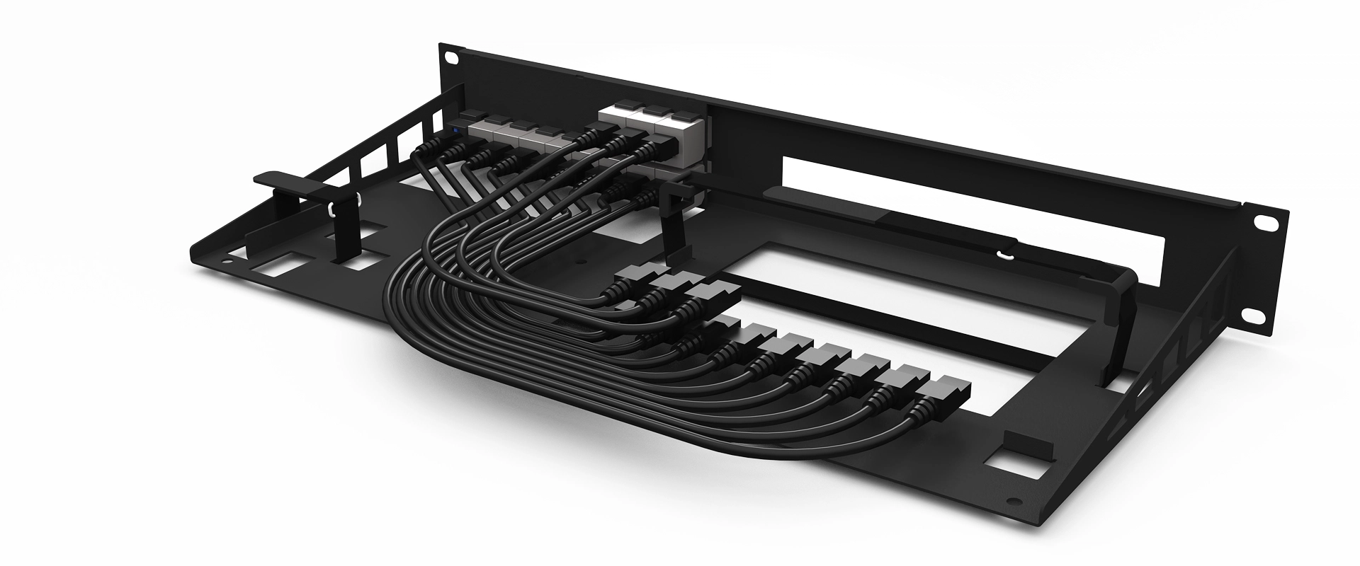 FortiGate 40F rackmount - NM-FOR-002