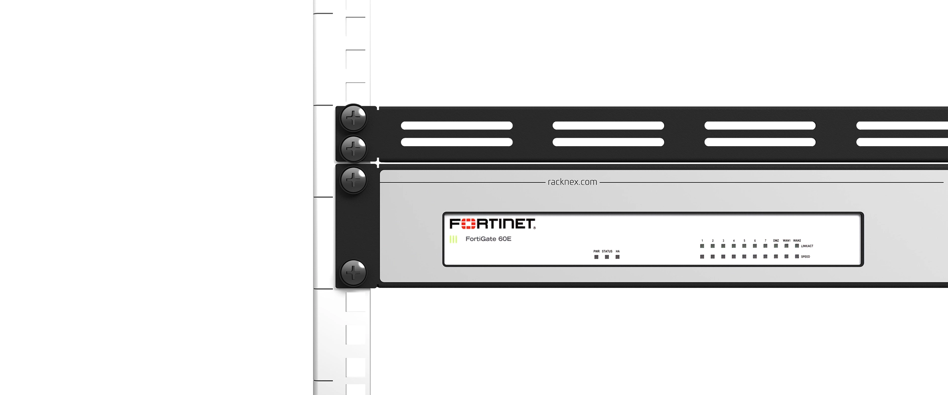 FortiGate 60F rackmount - NM-FOR-002