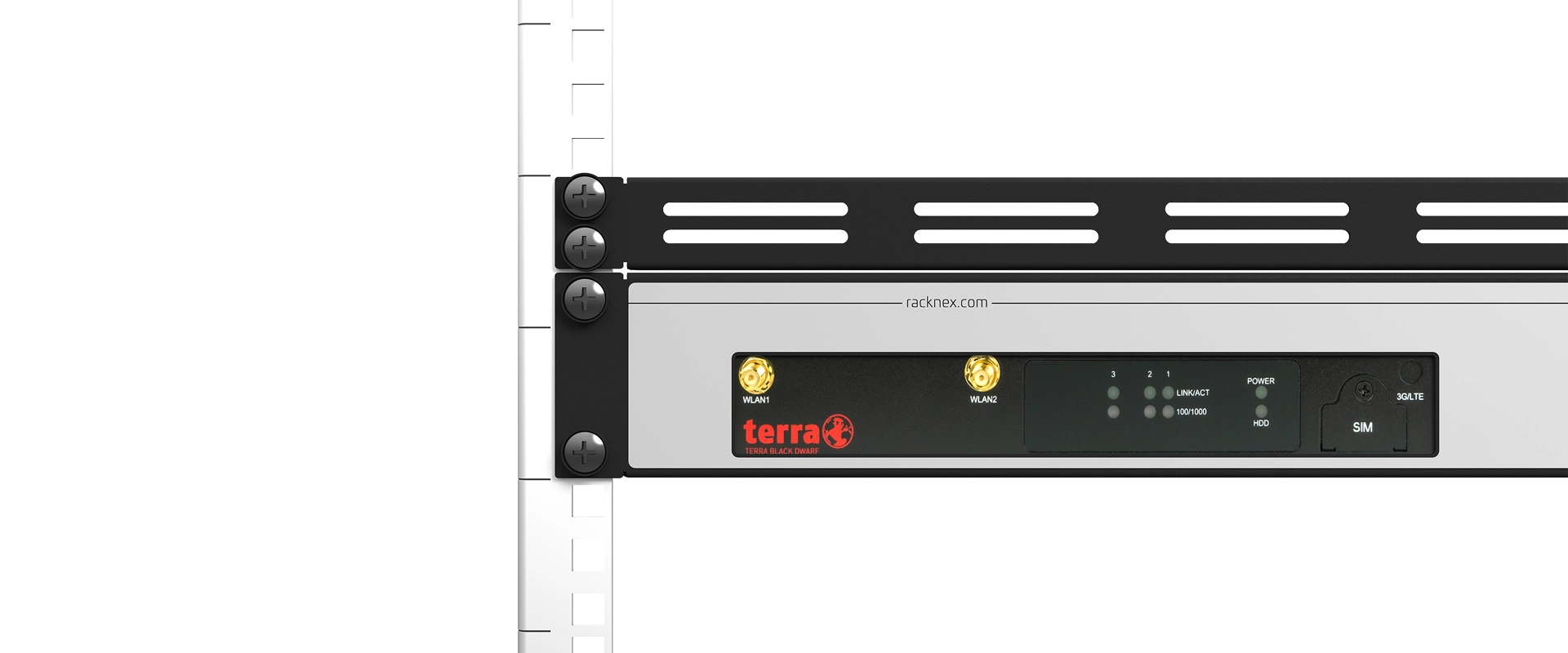 Securepoint RC100 G3 rack mount kit - NM-SCP-001
