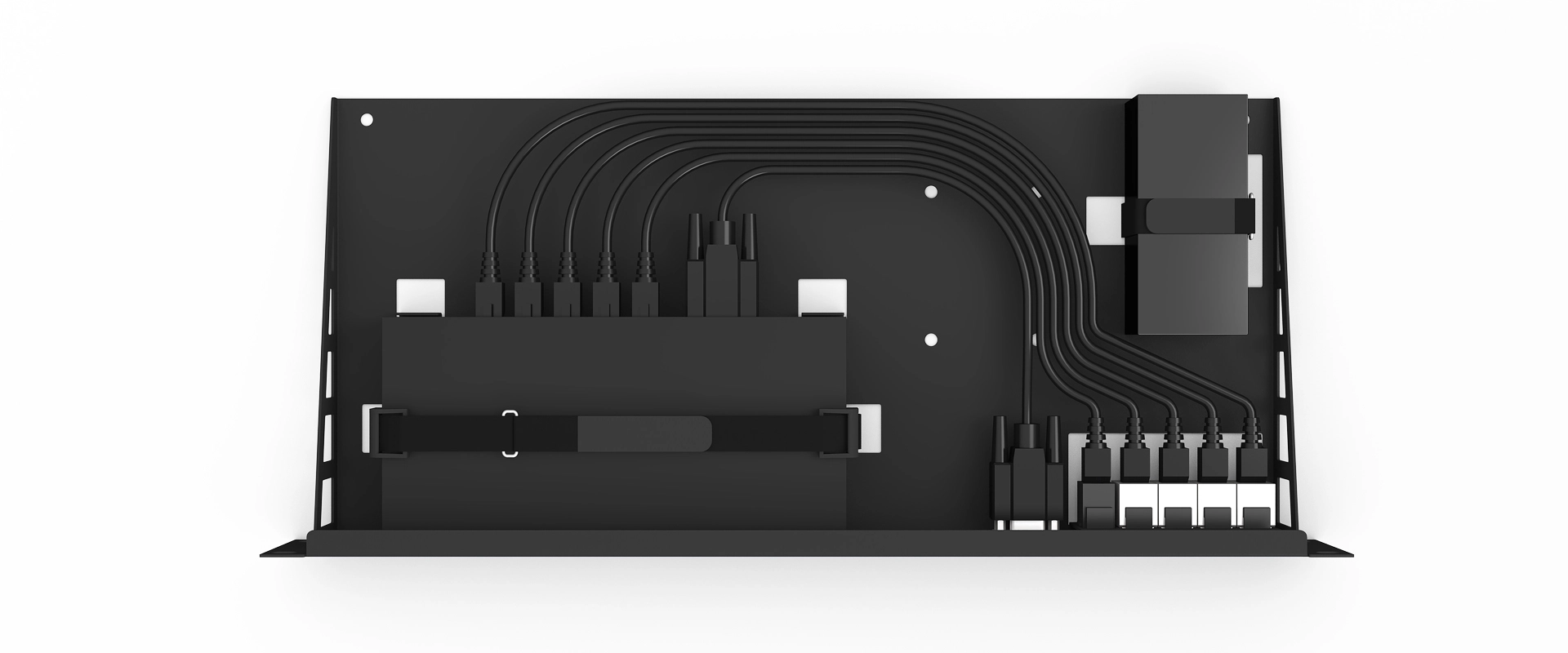 Securepoint RC200 G3 rack mount kit - NM-SCP-001