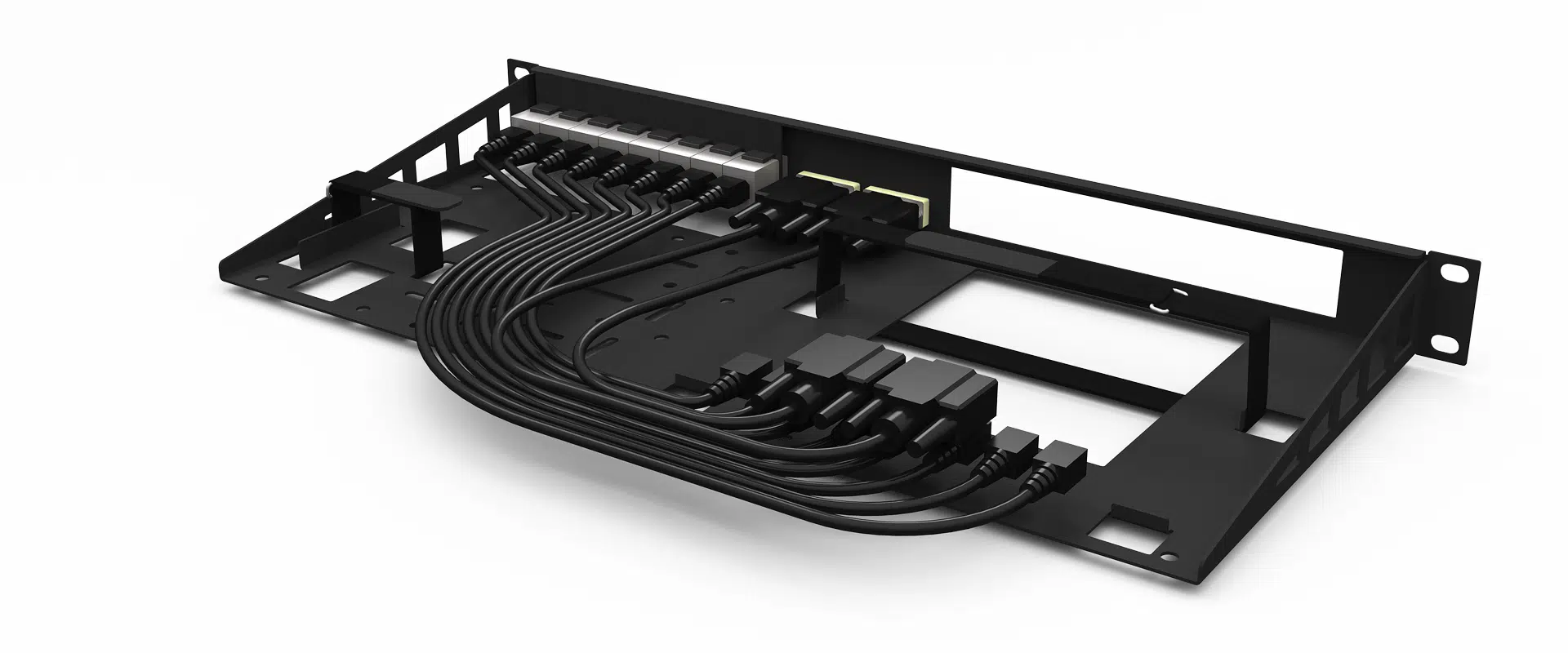 19 inch Lenovo ThinkCentre M Series Tiny Rackmount - UM-LEN-001
