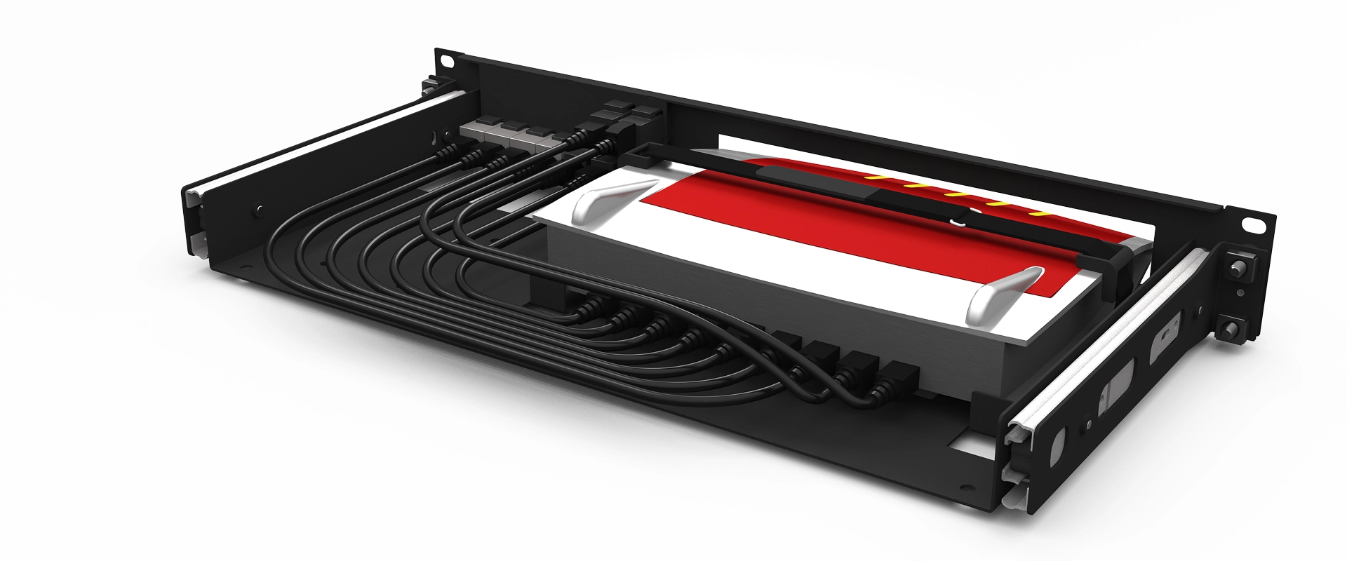 19 inch Rackmount for Fritzbox 7490 - NM-AVM-203