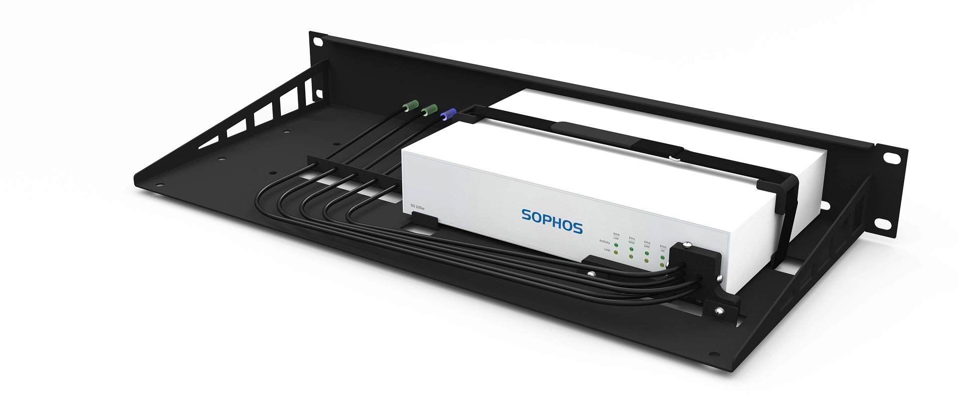 19 inch Sophos Rackmount Kit for SG 105 and 115 Rev.3 - NM-SOP-010