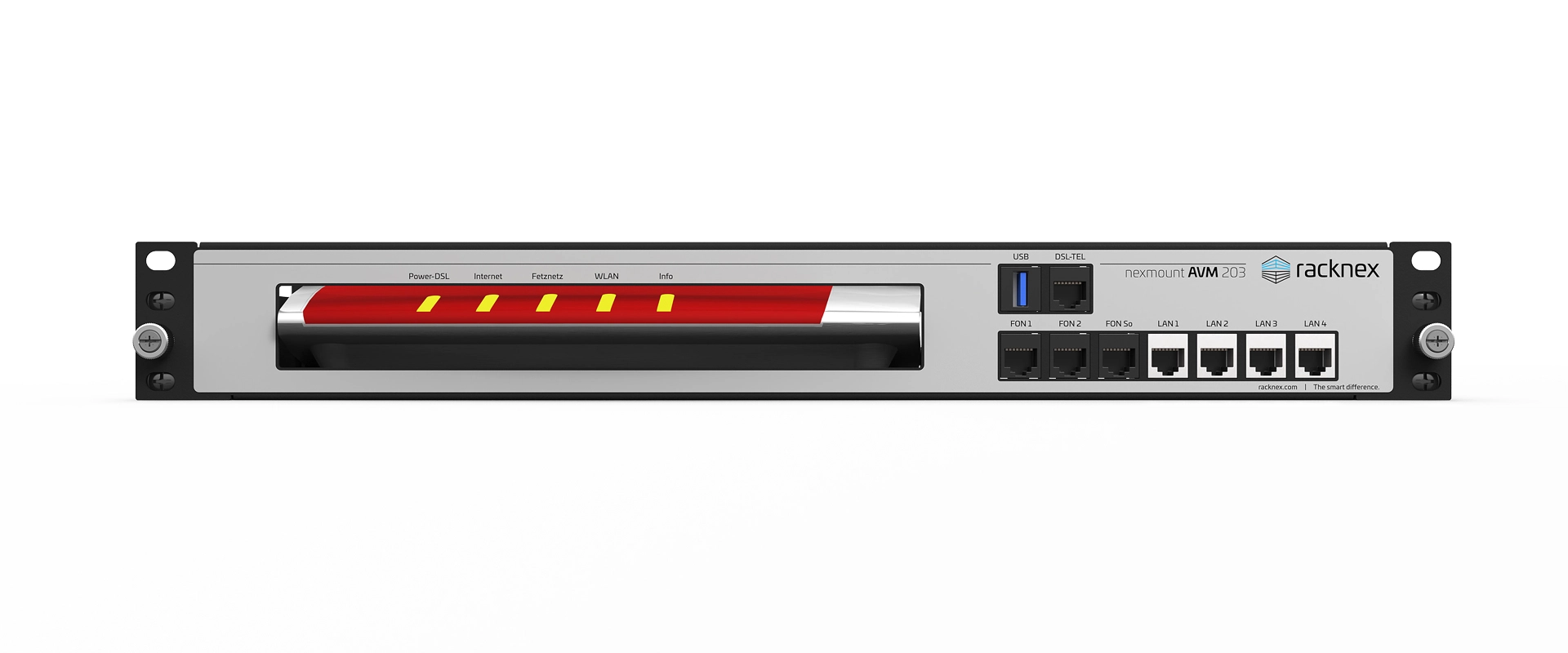 Fritzbox Rackmount for 7490 - NM-AVM-203