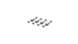 Hex spacer set with screws Internal thread to Internal thread