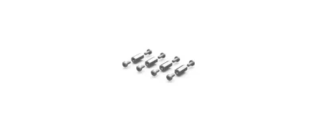Hex spacer set with screws Internal thread to Internal thread