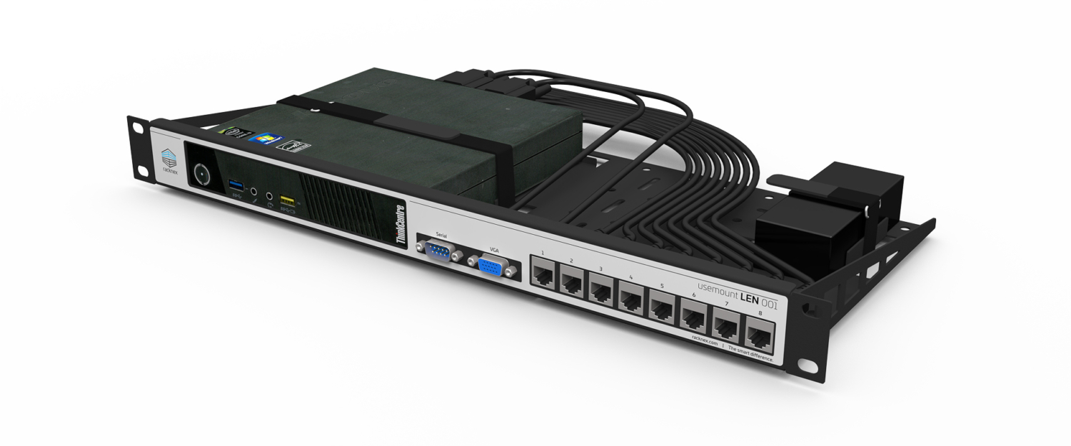 Thinkcentre Mini Rack Lenovo Rackmount Kits | racknex
