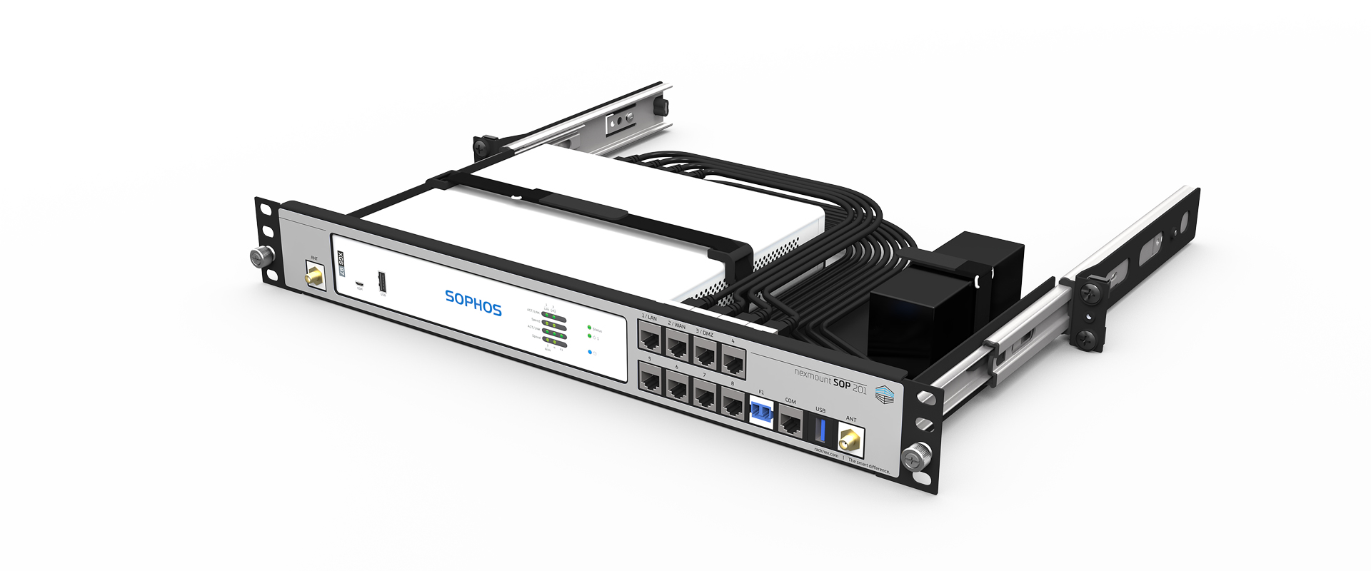 Sophos Rack Mount Kit for XGS 87 and 107 - NM-SOP-201