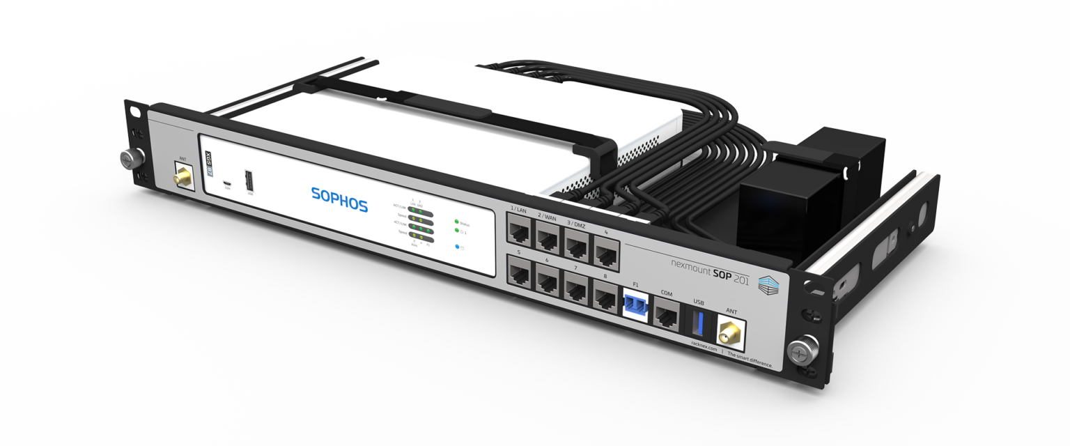 Sophos XG 125 / XG 135 Rackmount NMSOP003 racknex