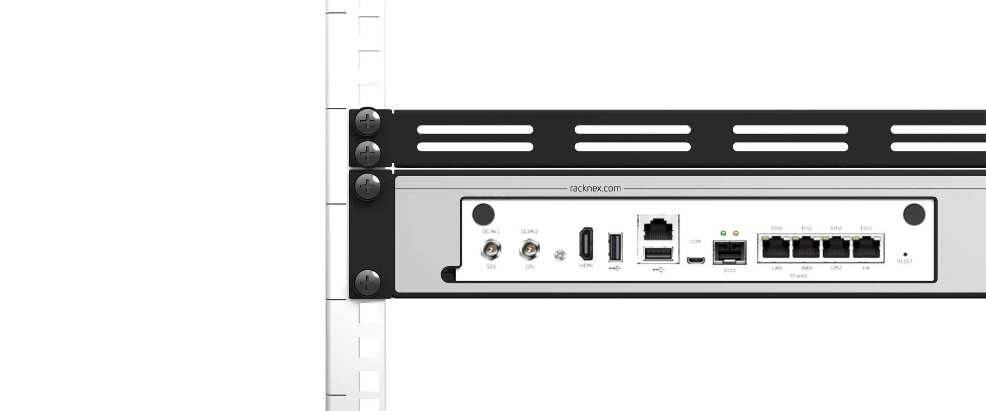 Sophos SG 105-115 Rev.3 Rack Mount Kit - NM-SOP-010
