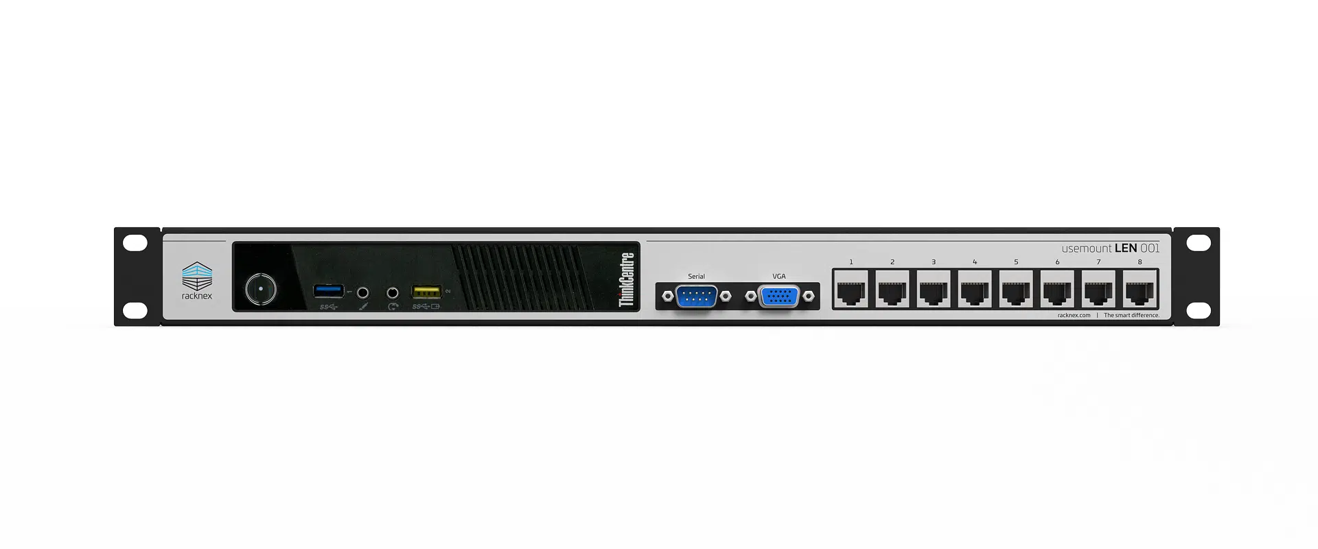 ThinkCentre M Series Tiny Rackmount - UM-LEN-001